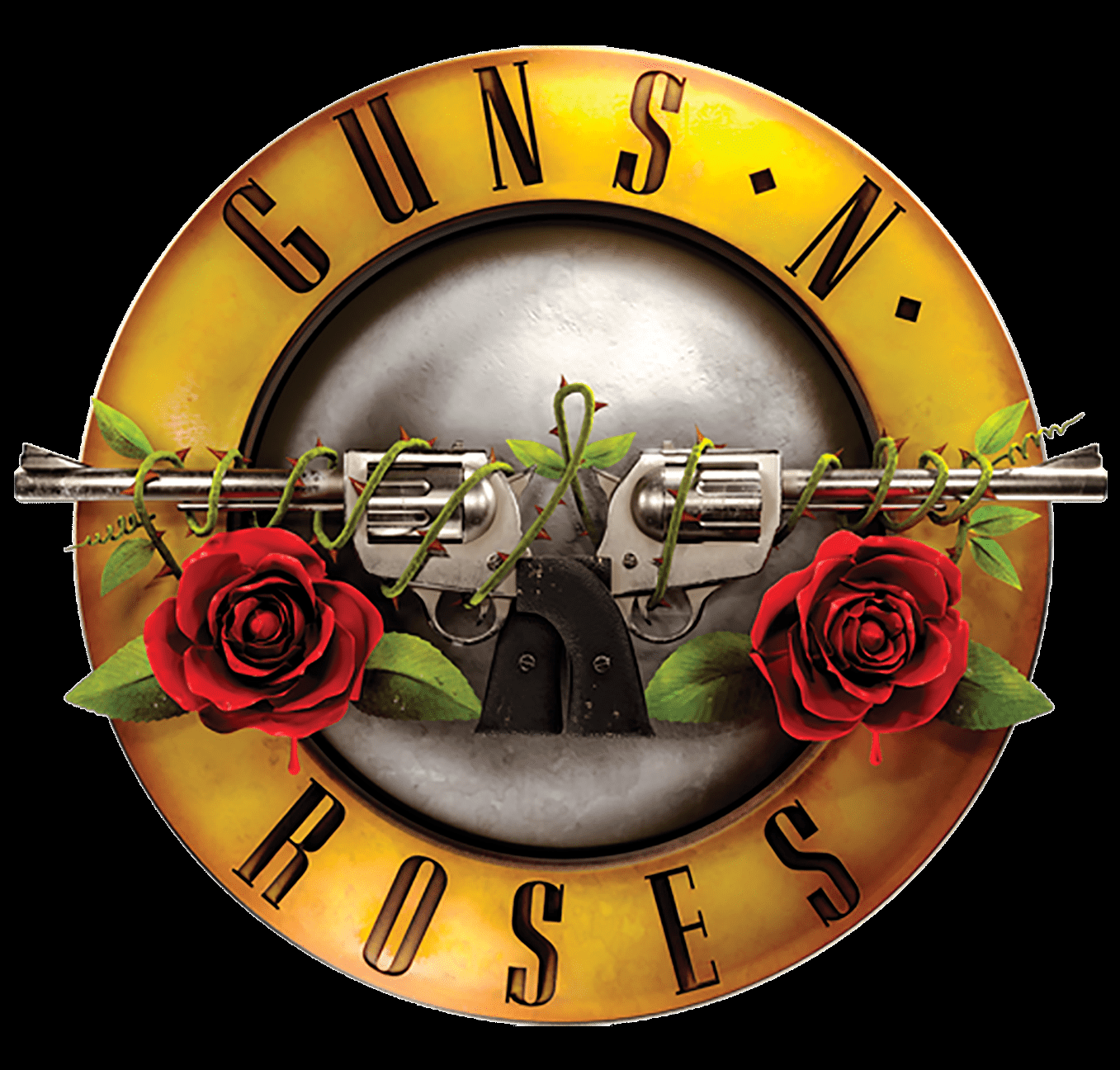 Logo de la banda Guns n Roses